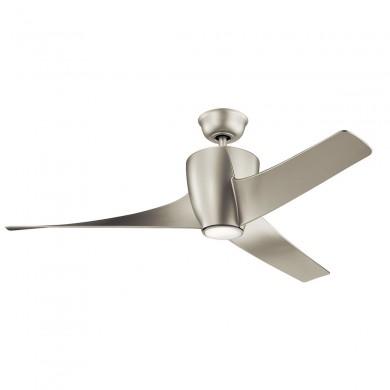 Ventilateur Plafond Phree 142cm Nickel Brossé KICHLER KLF-PHREE-56-BN