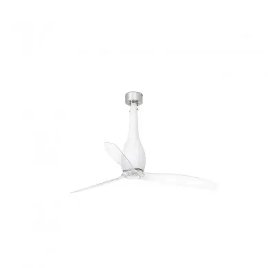 Ventilateur Plafond Eterfan 128cm Blanc transparent FARO 32001