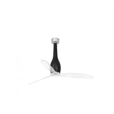 Ventilateur Plafond Eterfan 128cm Noir transparent FARO 32003