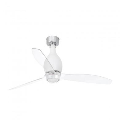 Ventilateur Plafond Mini Eterfan LED 128cm Blanc transparent FARO 32025-9