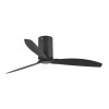 Ventilateur Plafond Mini Tube Fan 128cm Noir mat FARO 32043