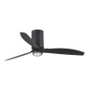 Ventilateur Plafond Mini Tube Fan LED 128cm Noir FARO 32043-10