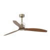 Ventilateur Plafond Deco Fan 128cm Or vieilli bois FARO 33398D