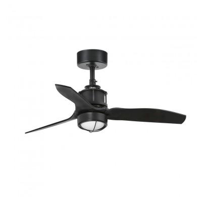 Ventilateur Plafond Just Fan LED 81cm Noir FARO 33424-10