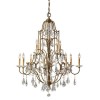 Lustre Forme Montgolfiere Valentina Bronze 12x60W E14 FEISS FE-VALENTINA12