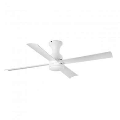 Ventilateur Plafonnier Fraser 118cm Blanc mat FARO 33756