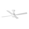 Ventilateur Plafonnier Fraser 118cm Blanc mat FARO 33756