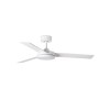 Ventilateur de Plafond Barth LED 132cm Blanc mat FARO 34260