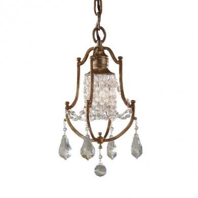 Suspension Valentina Bronze 1x60W E27 FEISS FE-VALENTINA-MP