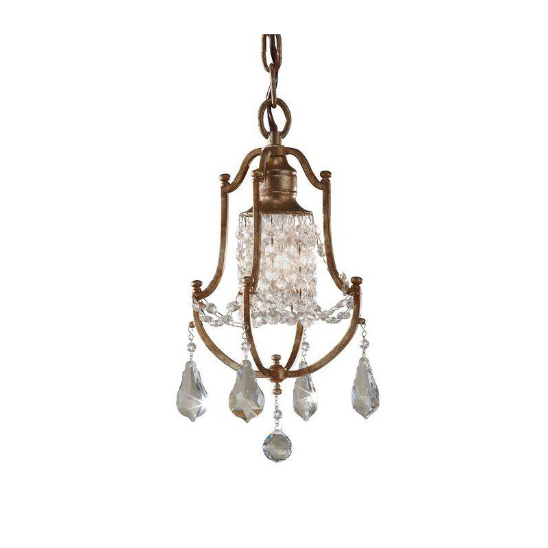 Suspension Valentina Bronze 1x60W E27 FEISS FE-VALENTINA-MP