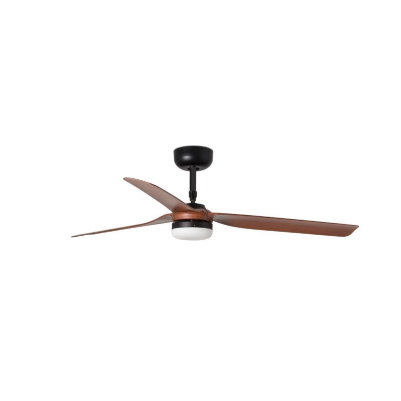 Ventilateur Plafond Punt LED 130cm Noir bois foncé FAR_33817-21 33817-21 Ventilateur Plafond Punt LED 130cm Noir bois foncé FARO 33817-21