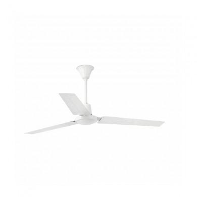 Ventilateur Plafond Indus 140cm Blanc mat FARO 33001