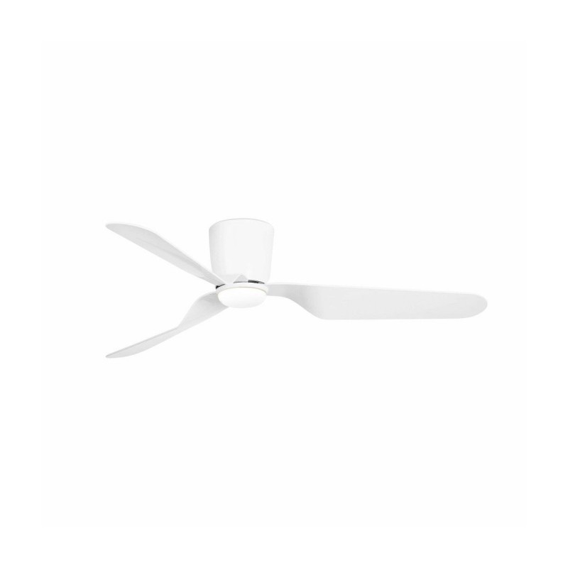 Ventilateur Plafond Pemba LED 132cm Blanc Brillant FAR_33471N-3 33471N-3 Ventilateur Plafond Pemba LED 132cm Blanc Brillant FARO 33471N-3