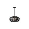 Lustre Woodstock 4x40W Noir FEISS fewoodstockpm