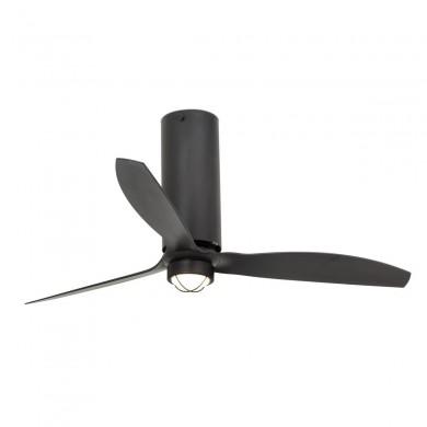 Ventilateur Plafond Tube Fan LED 128cm Noir FARO 32060-10