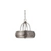 Lustre Zara 4x60W Argenté FEISS fezara4