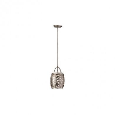 Suspension Zara 1x60W Argent FEISS fezarap