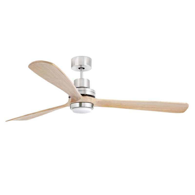 Ventilateur Plafond Lantau LED 168cm Nickel Pin FAR_33505 33505 Ventilateur Plafond Lantau LED 168cm Nickel Pin FARO 33505