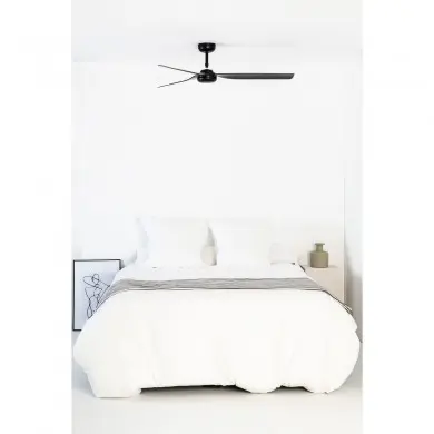 Ventilateur Plafond Punt LED 130cm Noir FARO 33815-21