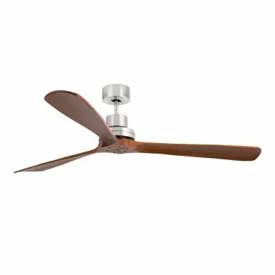 Ventilateur Plafond Lantau 168cm Nickel Noyer FAR_33464DC 33464DC Ventilateur Plafond Lantau 168cm Nickel Noyer FARO 33464DC
