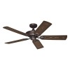 Ventilateur Plafond Maribel 132cm Bronze Noyer HUNTER 50555