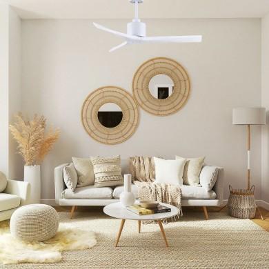 Ventilateur Plafond Mollywood 132cm Blanc ATLAS FAN MW-MWH-WH-52