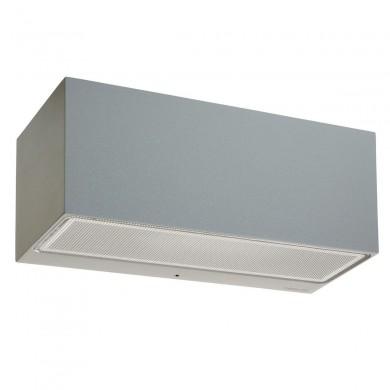 Applique extérieure Asker 8W LED Gris Aluminium NORLYS 1300AL