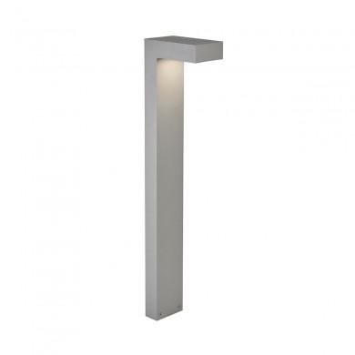 Borne lumineuse Asker 7,7W LED Gris Aluminium NORLYS 1314AL