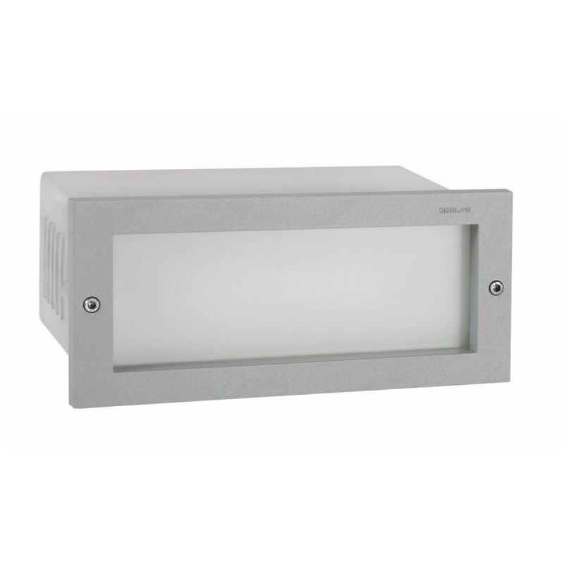 Encastrable Grimstad 5,2W LED Gris Aluminium NORLYS 1544AL