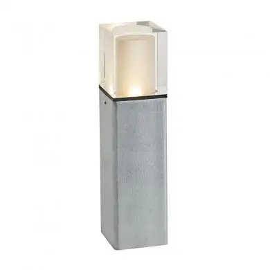 Borne lumineuse Arendal 4W LED Galvanisé H370 NORLYS 1566GA