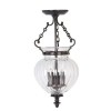 Suspension Interieur Finsbury Park Bronze 3x60W E14 D220mm ELSTEAD LIGHTING FP-P-S OLD BRZ