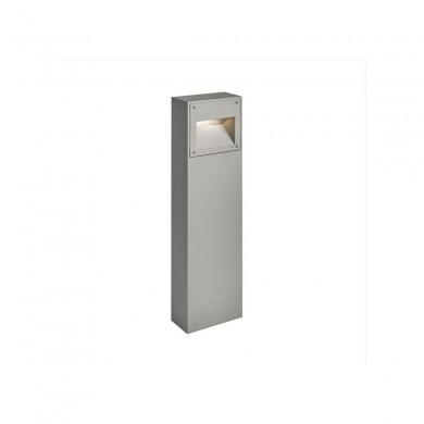 Borne lumineuse Namsos 8,4W LED Gris Aluminium H950 NORLYS 1931AL