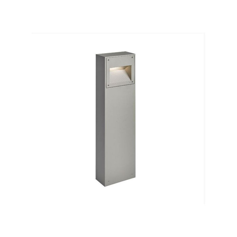 Borne lumineuse Namsos 8,4W LED Gris Aluminium H950 NORLYS 1931AL