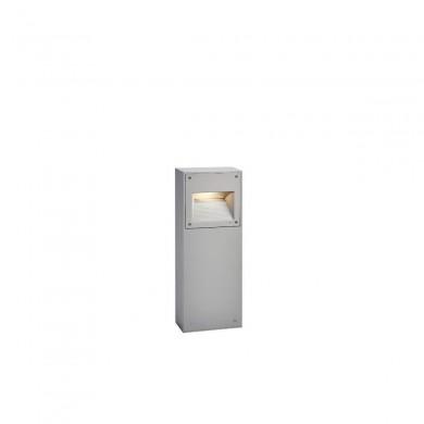 Borne lumineuse Namsos 8,4W LED Gris Aluminium H650 NORLYS 1932AL