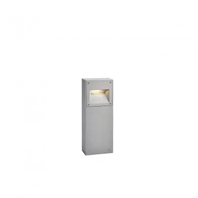 Borne lumineuse Namsos 8,4W LED Gris Aluminium H650 NORLYS 1932AL