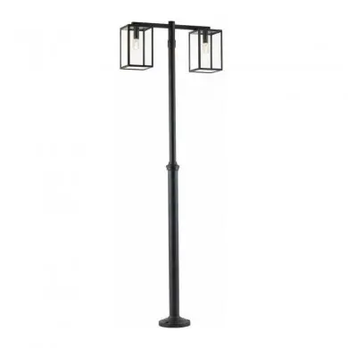 Lampadaire extérieur Lofoten 2x57W E27 Noir NOR_1947SV 1947SV Lampadaire extérieur Lofoten 2x57W E27 Noir NORLYS 1947SV
