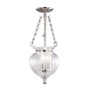 Suspension Interieur Finsbury Park Nickel 3x60W E14 D220mm ELSTEAD LIGHTING FP-P-S POL NCKL