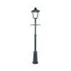 Lampadaire extérieur London 17,5W LED Noir NORLYS 4124SV