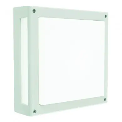 Applique extérieur Nordland 2x9W E27 Blanc NORLYS 7120VI