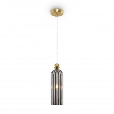 Suspension Antic Laiton Gris 1x40W MAYTONI MOD302PL-01GR