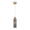 Suspension Antic Laiton Gris 1x40W MAYTONI MOD302PL-01GR