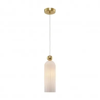 Suspension Antic Laiton Blanc 1x40W MAYTONI MOD302PL-01W