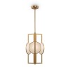 Suspension Marmo Or 3x40W MAYTONI MOD099PL-03G