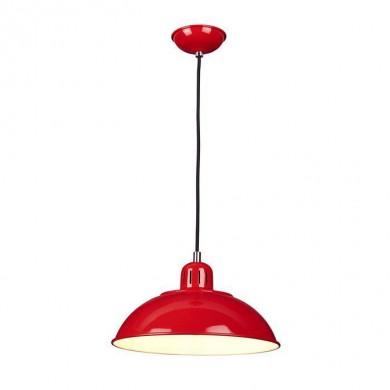 Suspension Franklin Rouge 1x60W E27 ELSTEAD LIGHTING FRANKLIN-P RED