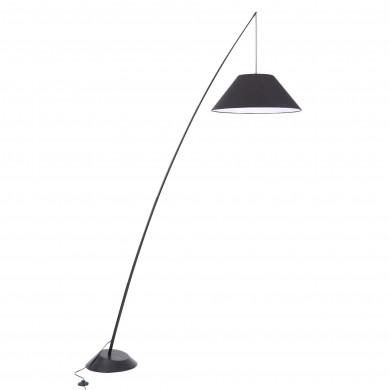 Lampadaire Campanula Noir 1x60W MAYTONI Z002FL-01B