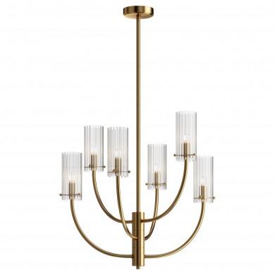 Lustre Arco Laiton 6x40W MAYTONI MOD223PL-06BS