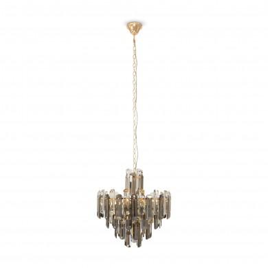 Suspension Cascade Flare Or 6x40W MAYTONI DIA200PL-06G