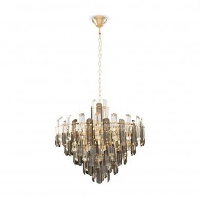 Suspension Cascade Flare Or 8x40W MAYTONI DIA200PL-08G