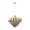 Suspension Cascade Flare Or 8x40W MAYTONI DIA200PL-08G