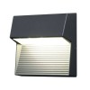 Applique Murale Exterieur Freyr Graphite 1x6W LED H150mm ELSTEAD LIGHTING FREYR SQ